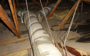 Old ductwork