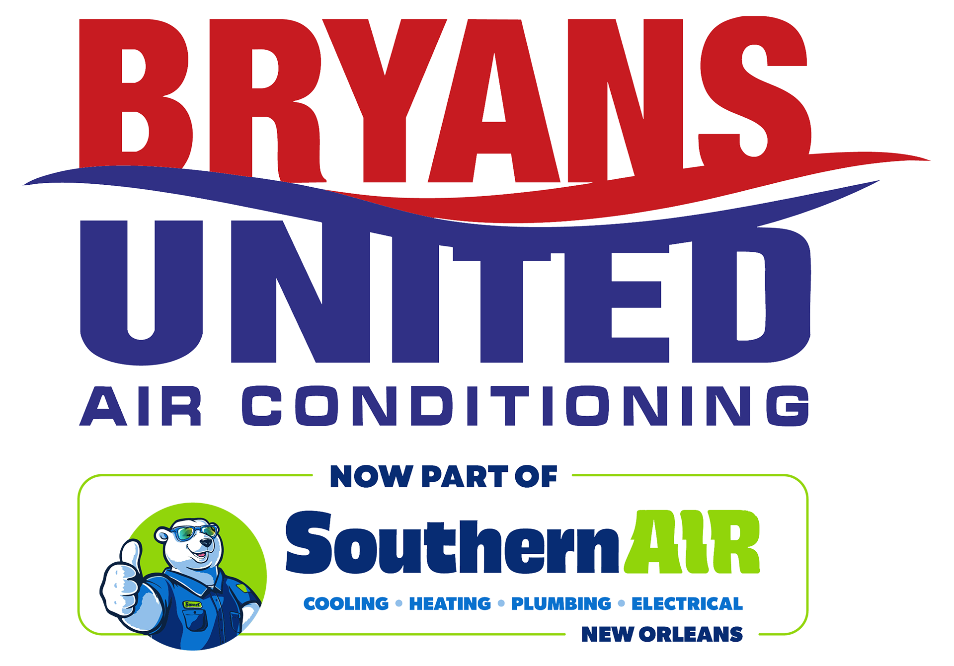 Sa Neworleans Bryans Logo White Stroke 2